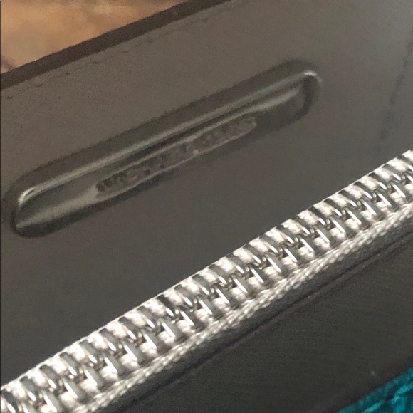 MICHAEL KORS-NWT Turquoise Leather Handbag - Picture 9 of 16